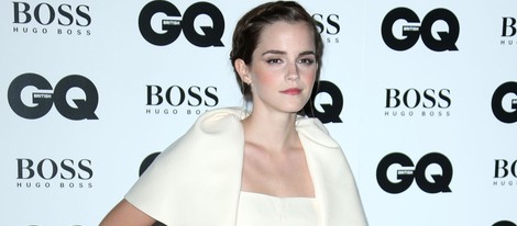 Emma Watson en los Premios del Año GQ Men 2013 en Londres