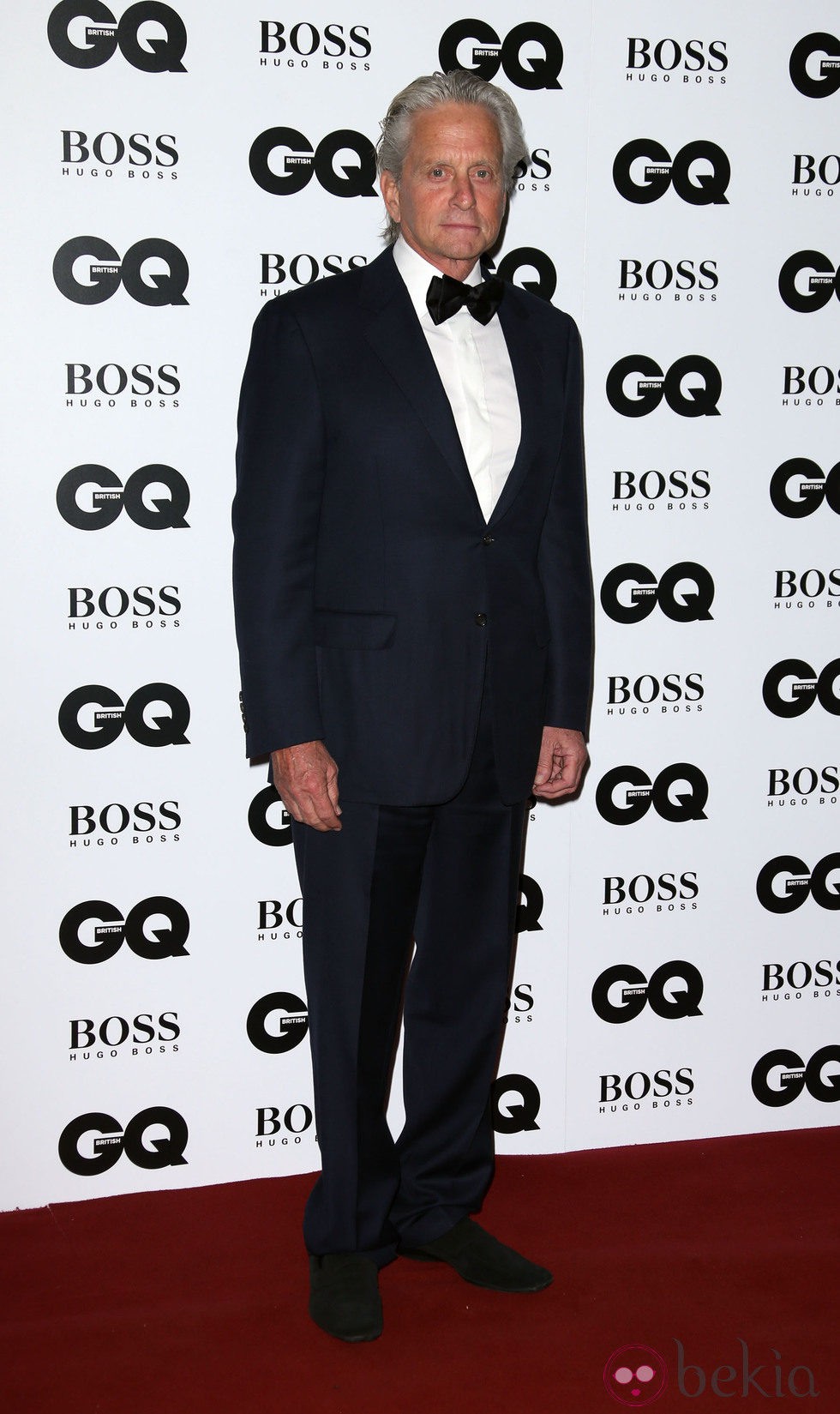 Michael Douglas en los Premios del Año GQ Men 2013 en Londres