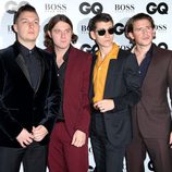 Los Arctic Monkeys en los Premios del Año GQ Men 2013 en Londres