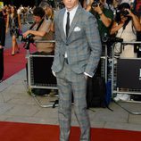 Eddie Redmayne en los Premios del Año GQ Men 2013 en Londres