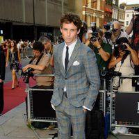 Eddie Redmayne en los Premios del Año GQ Men 2013 en Londres