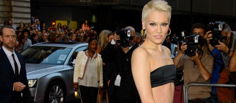 Jessie J en los Premios del Año GQ Men 2013 en Londres