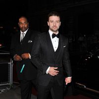 Justin Timberlake en los Premios del Año GQ Men 2013 en Londres