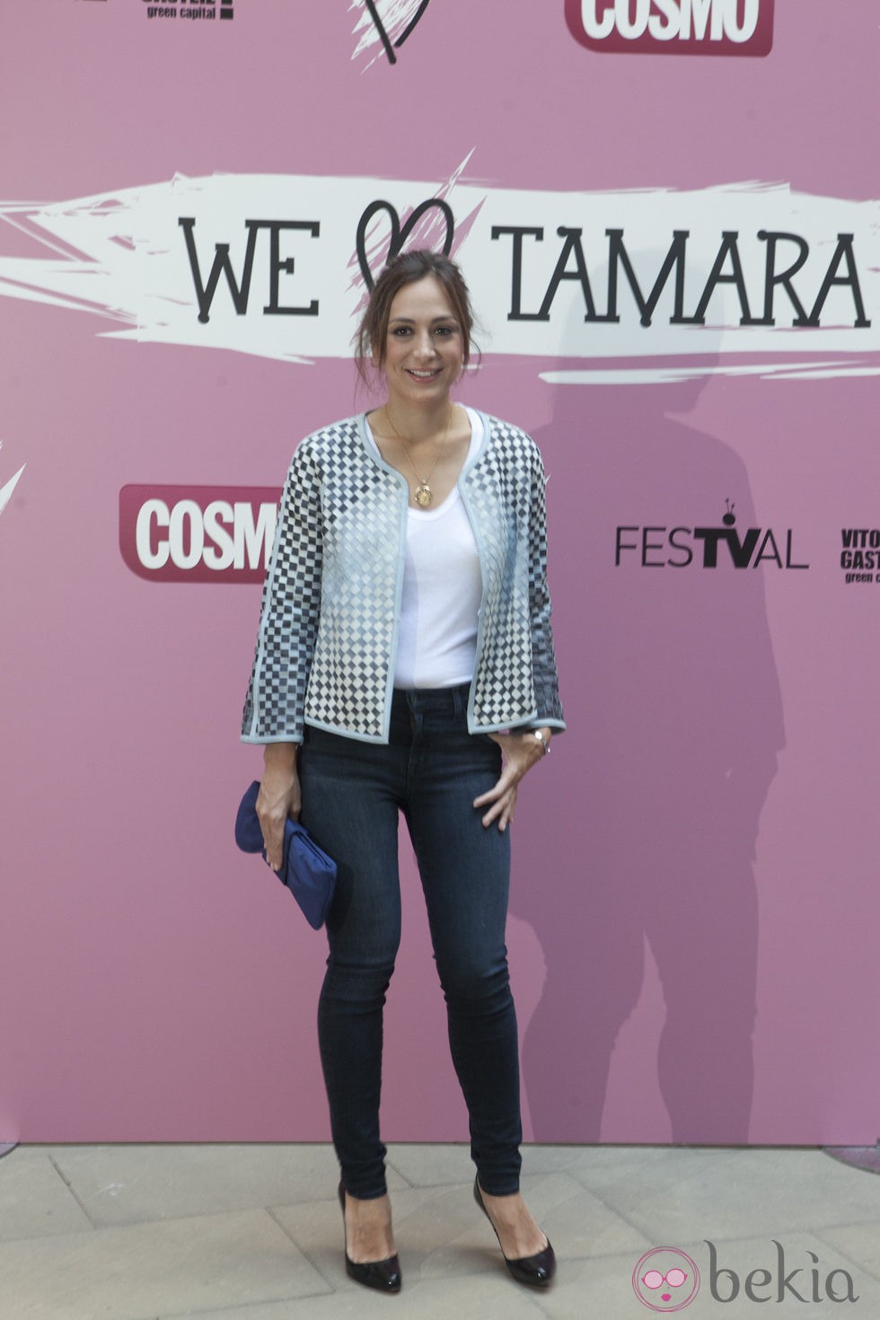 Tamara Falcó presentó 'We love Tamara' en el FesTVal de Vitoria 2013