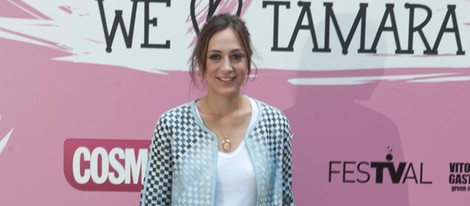 Tamara Falcó presentó 'We love Tamara' en el FesTVal de Vitoria 2013