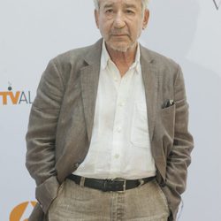 José Sacristán en la presentación de 'Galerías Velvet' en el FesTVal de Vitoria 2013