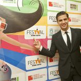 Maxi Iglesias durante el estreno de 'Galerías Velvet' en el FesTVal de Vitoria 2013