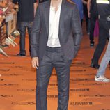 Miguel Ángel Silvestre en el estreno de 'Galerías Velvet' en el FesTVal de Vitoria 2013