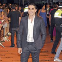 Miguel Ángel Silvestre en el estreno de 'Galerías Velvet' en el FesTVal de Vitoria 2013