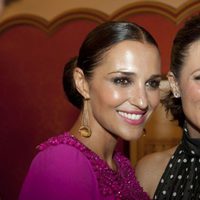 Paula Echevarría y Aitana Sánchez Gijón en el estreno de 'Galerías Velvet' en el FesTVal de Vitoria 2013