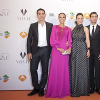 Miguel Ángel Silvestre, Paula Echevarría, Aitana Sánchez Gijón, Maxi Iglesias Iglesias y Manuela Velasco estrenan 'Galerías Velvet' en el FesTVal de Vitori