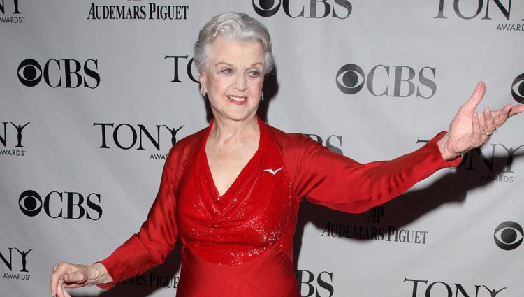 Angela Lansbury en los Tony Awards 2010