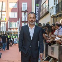 Javier Gutiérrez en el estreno de los nuevos capítulos de 'Águila Roja' en el FesTVal de Vitoria 2013