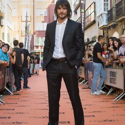 David Janer en el estreno de los nuevos capítulos de 'Águila Roja' en el FesTVal de Vitoria 2013