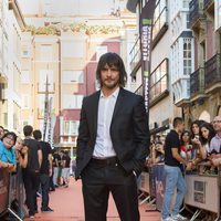 David Janer en el estreno de los nuevos capítulos de 'Águila Roja' en el FesTVal de Vitoria 2013