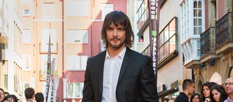 David Janer en el estreno de los nuevos capítulos de 'Águila Roja' en el FesTVal de Vitoria 2013