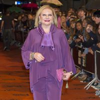 Marisol Ayuso en el estreno del capítulo 200 de Aída en el FesTVal de Vitoria 2013