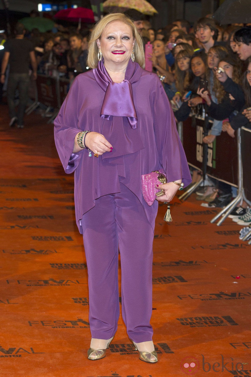 Marisol Ayuso en el estreno del capítulo 200 de Aída en el FesTVal de Vitoria 2013