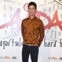 Eduardo Casanova en el estreno del capítulo 200 de Aída en el FesTVal de Vitoria 2013