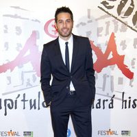 Dani Martínez en el estreno del capítulo 200 de Aída en el FesTVal de Vitoria 2013