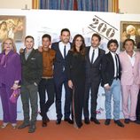 El reparto de 'Aída' en el estreno del capítulo 200 en el FesTVal de Vitoria 2013