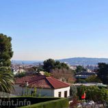 Vistas de Barcelona desde la casa de Pedralbes de los Duques de Palma