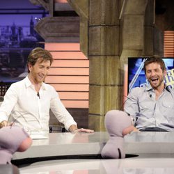 Pablo Motos y Bradley Cooper en 'El Hormiguero'