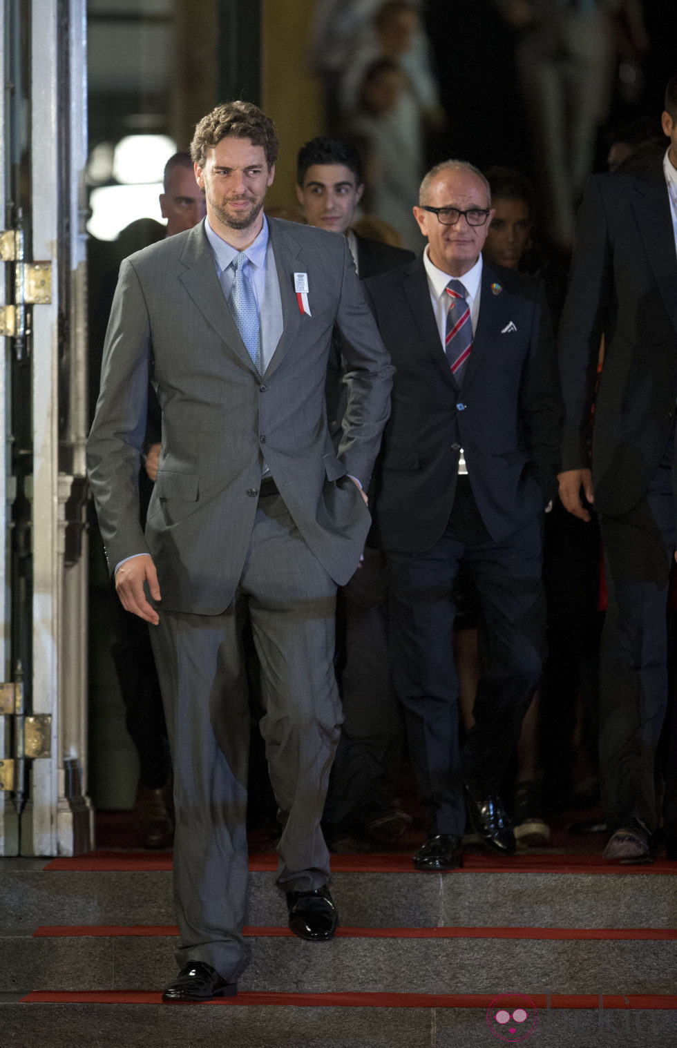 Pau Gasol en la gala inaugural del 125 congreso del COI en Buenos Aires