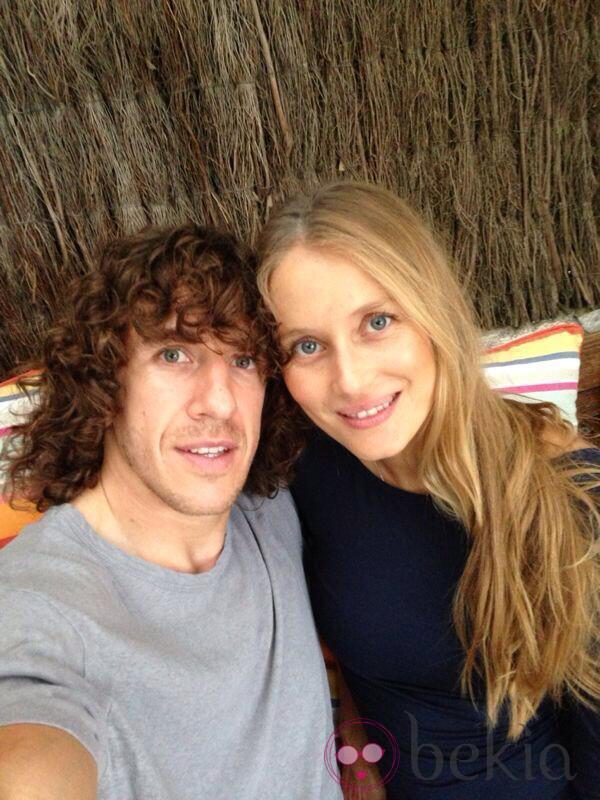 Carles Puyol y Vanesa Lorenzo anuncian que esperan su primer hijo