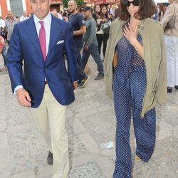 El Litri y Carolina Adriana Herrera en la Corrida Goyesca 2013