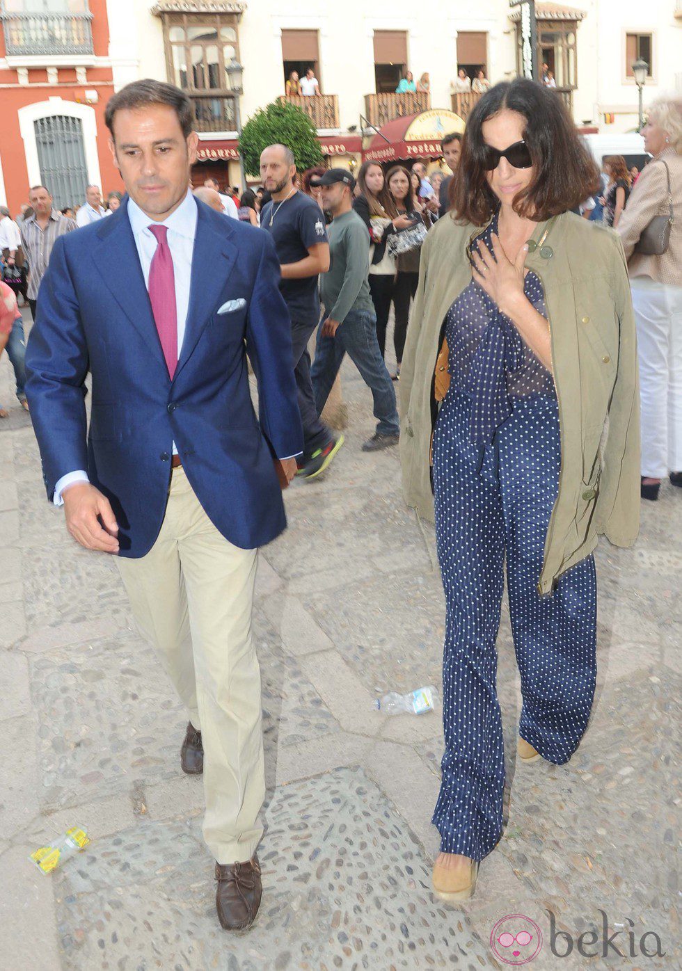 El Litri y Carolina Adriana Herrera en la Corrida Goyesca 2013