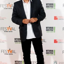 Andreu Buenafuente en la clausura del FesTVal de Vitoria 2013