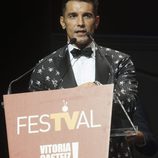 Jesús Vázquez en la clausura del FesTVal de Vitoria 2013