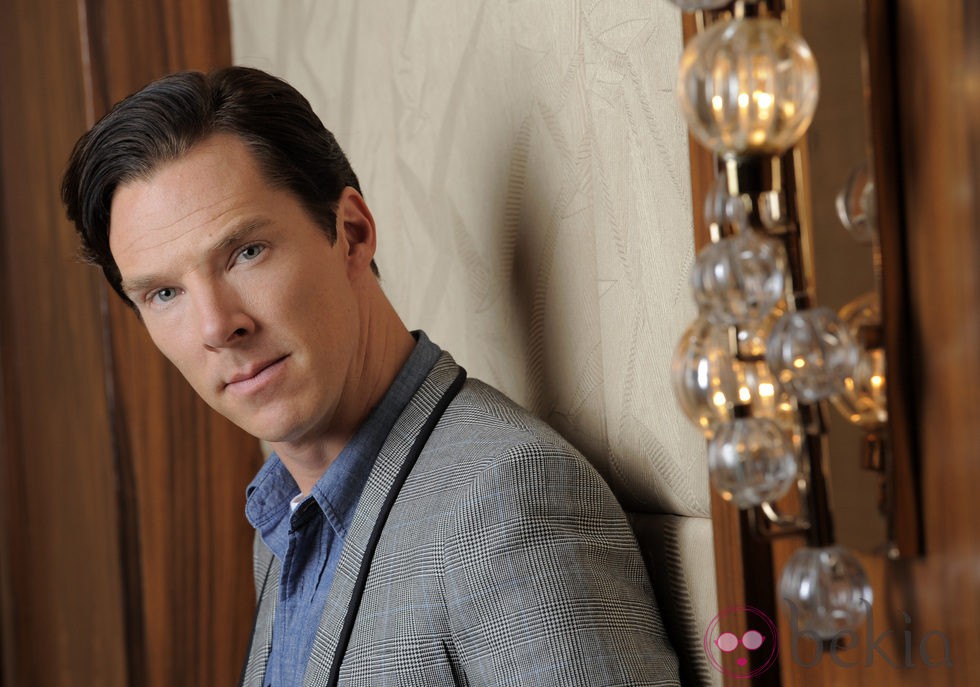 Posado de Benedict Cumberbatch en el Festival Internacional de Cine de Toronto 2013