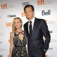 Reese Witherspoon y Colin Firth en el estreno de 'Devil's Knot' en el Festival Internacional de Cine de Toronto 2013