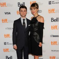 Daniel Radcliffe y Zoe Kazan en el estreno de 'The F Word' en el Festival Internacional de Cine de Toronto 2013