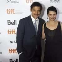 Clive Owen y Juliette Binoche en el estreno de 'Words and Pictures' en el Festival Internacional de Cine de Toronto 2013