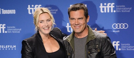 Kate Winslet y Josh Brolin en el estreno de 'Labor Day' en el Festival Internacional de Cine de Toronto 2013