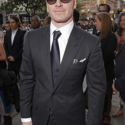 Michael Fassbender en el estreno de '12 años de esclavitud' en el Festival Internacional de Cine de Toronto 2013