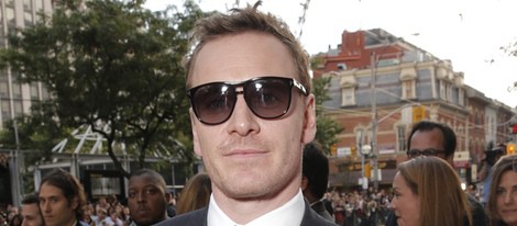 Michael Fassbender en el estreno de '12 años de esclavitud' en el Festival Internacional de Cine de Toronto 2013