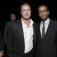 Brad Pitt y Chiwetel Ejiofor en el estreno de '12 años de esclavitud' en el Festival Internacional de Cine de Toronto 2013