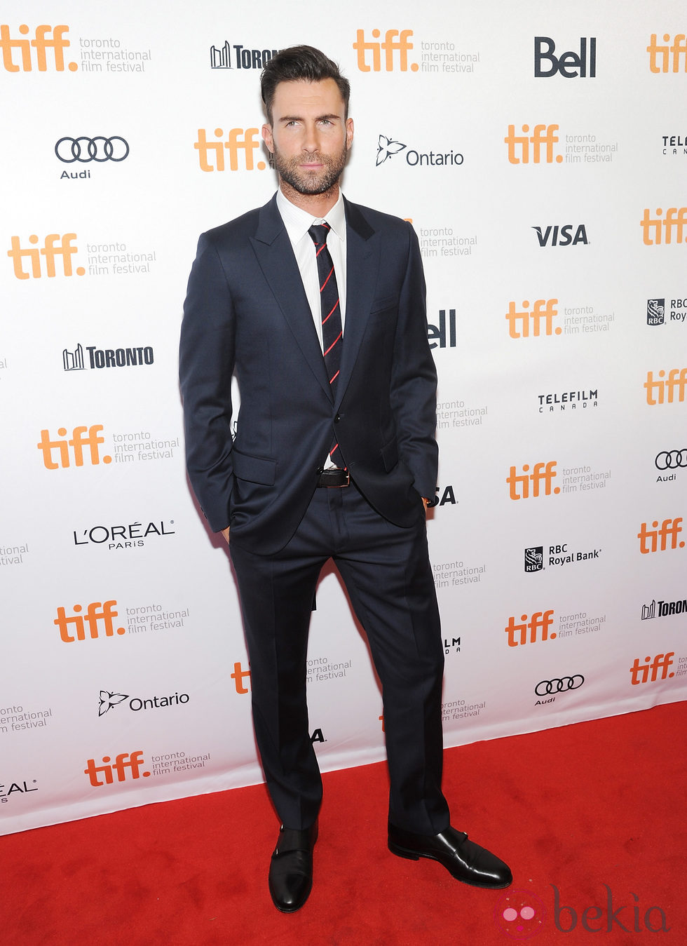 Adam Levine en el estreno de 'Can A Song Save Your Life?' en el Festival Internacional de Cine de Toronto 2013