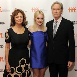 Susan Sarandon, Dakota Fanning y Kevin Kline en el estreno de 'The Last of Robin Hood' en el Festival Internacional de Cine de Toronto 2013