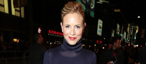 Maria Bello en el estreno de 'Prisioneros' en el Festival Internacional de Cine de Toronto 2013