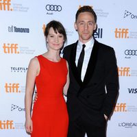 Mia Wasikowska y Tom Hiddleston en el estreno de 'Only Lovers Left Alive' en el Festival Internacional de Toronto 2013