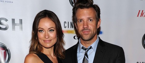 Olivia Wilde y Jason Sudeikis en el estreno de 'Rush' en el Festival Internacional de Toronto 2013