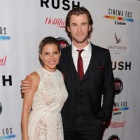 Elsa Pataky y Chris Hemsworth en el estreno de 'Rush' en el Festival Internacional de Toronto 2013