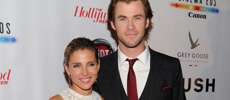 Elsa Pataky y Chris Hemsworth en el estreno de 'Rush' en el Festival Internacional de Toronto 2013