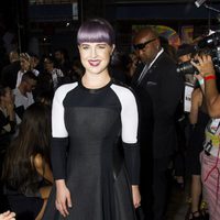 Kelly Osbourne en el desfile primavera/verano 2014 de DKNY en la Semana de la Moda de Nueva York