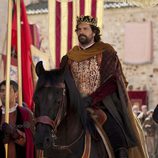 Fernando el Católico (Rodolfo Sancho) en la segunda temporada de 'Isabel'